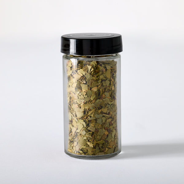 Chopped Bay Leaves — Filled Jar (Black Cap)