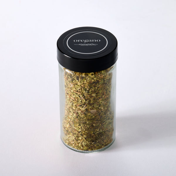 Oregano — Filled Jar (Black Cap)