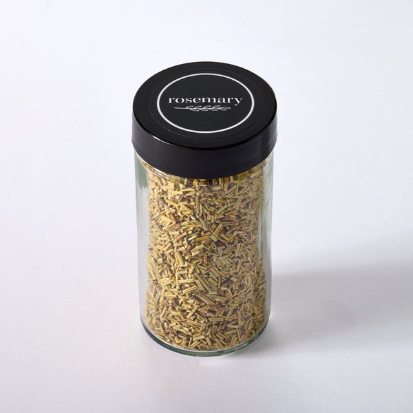 Rosemary — Filled Jar (Black Cap)