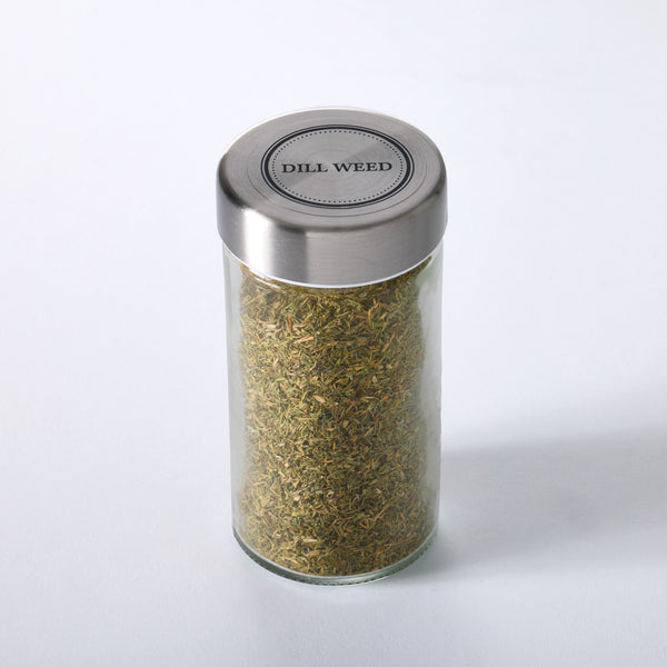Dillweed — Filled Jar (Stainless Steel Cap)
