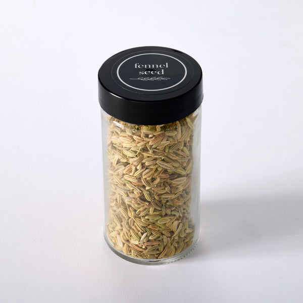 Fennel Seed — Filled Jar (Black Cap)