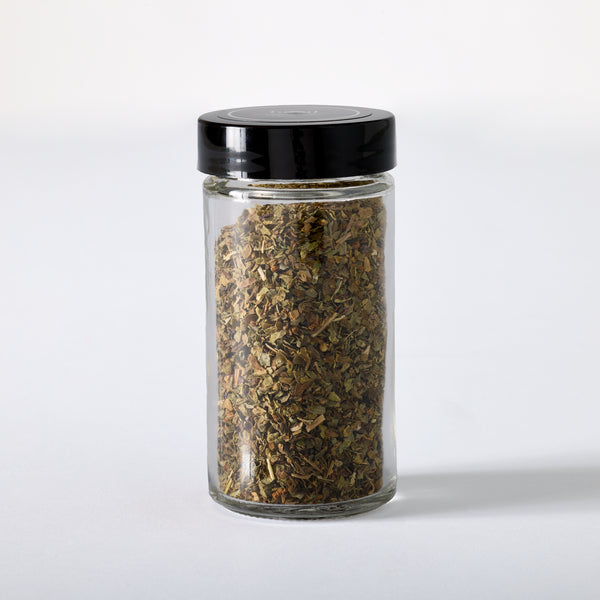 Basil — Filled Jar (Black Cap)