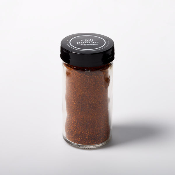 Chili Powder — Filled Jar (Black Cap)