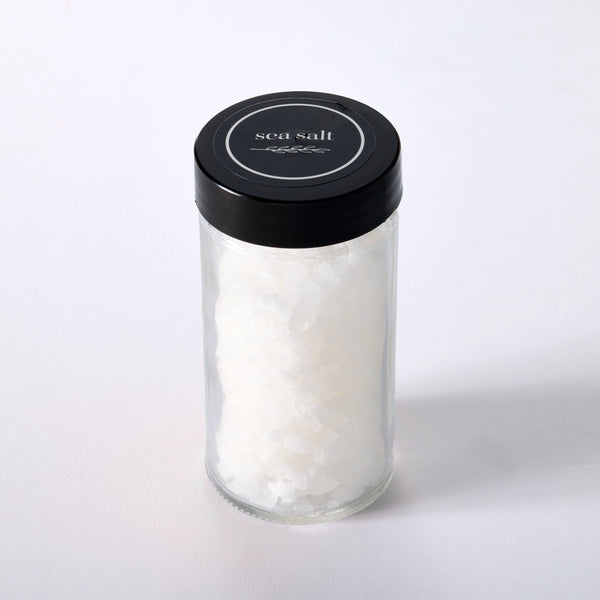 Sea Salt Java Refill Sea Salt — Filled Jar (Black Cap)