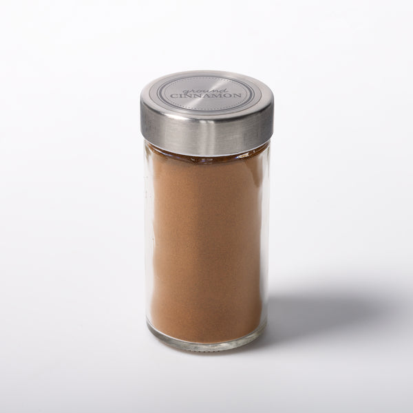 Cinnamon — Filled Jar (Stainless Steel Cap)