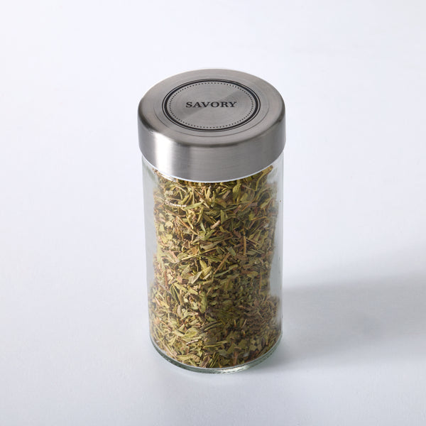 Savory — Filled Jar (Stainless Steel Cap)