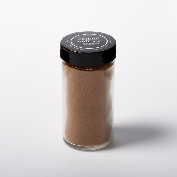 Ground Nutmeg — Filled Jar (Black Cap)